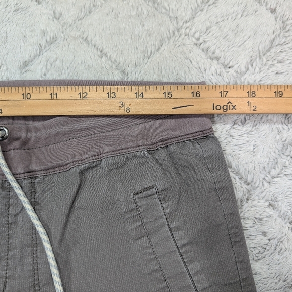 Vuori Pants Mens M Gray Traveler Ripstop Joggers Hike Trail Casual Cotton Blend - Picture 6 of 10
